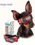 PupVisor | Trendy UV Dog Sunglasses