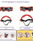 PupVisor | Trendy UV Dog Sunglasses