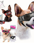 PupVisor | Trendy UV Dog Sunglasses