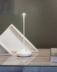 PureGlow | Minimalist Dimmable LED Table Lamp - Waterproof and Cordless