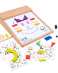 Puzzle Board - Educational Toys for Creative Development