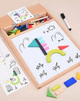 Puzzle Board - Educational Toys for Creative Development