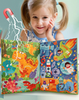 Puzzle Book - Fun Educational Puzzle Activity
