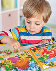 Puzzle Book - Promotes Learning and Creativity