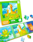 Puzzle Book - Promotes Learning and Creativity
