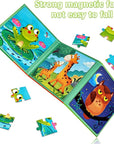 Puzzle Book - Promotes Learning and Creativity