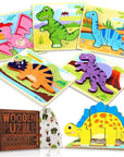 Puzzle set - Promotes problem-solving skills and recognition