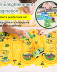 PuzzleRacer - Car Game Set for Kids