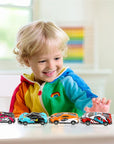 RaceKing - Stunt Toy Cars Set Durable and Fast