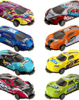 RaceKing - Stunt Toy Cars Set Durable and Fast