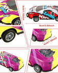 RaceKing - Stunt Toy Cars Set Durable and Fast