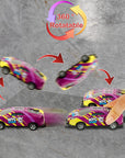 RaceKing - Stunt Toy Cars Set Durable and Fast