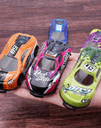 RaceKing - Stunt Toy Cars Set Durable and Fast