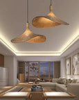 Reed Pendant Lamp - RusticWeave