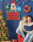 Reindeer Advent Calendar - Festive Countdown to Christmas