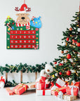 Reindeer Advent Calendar - Festive Countdown to Christmas