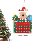 Reindeer Advent Calendar - Festive Countdown to Christmas