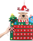 Reindeer Advent Calendar - Festive Countdown to Christmas