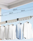 Retractable Clothes Drying Rack