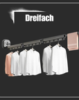 Retractable Clothes Drying Rack