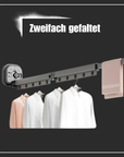Retractable Clothes Drying Rack