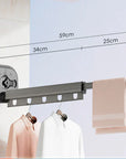 Retractable Clothes Drying Rack