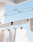 Retractable Clothes Drying Rack