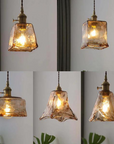 Retro LED Pendant Lamp - Jasper