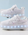 RollGlo - Trendy Roller Shoes for Children - with Lights