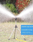 Rotatable Tripod Sprinkler