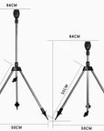 Rotatable Tripod Sprinkler