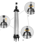 Rotatable Tripod Sprinkler