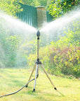 Rotatable Tripod Sprinkler