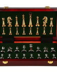 RoyalChess - Luxury Wooden Storage