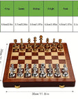 RoyalChess - Luxury Wooden Storage