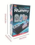 RummyFun - Interactive Rummikub Board Game for Logic and Strategy