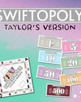 SWIFTOPOLY - Taylor Swift Monopoly for Swifties