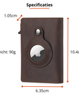 Safe and Stylish Apple Airtag Wallet