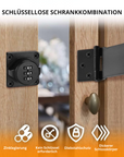 SafeKey – Cabinet Password Padlock