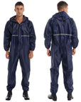 Safety Overall with Hood | Waterproof and Reflective
