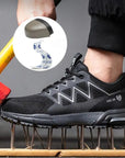 Safety Work Shoes with Steel Toe | Puncture Resistant and Breathable