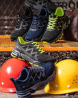 Safety Work Shoes with Steel Toe | Puncture Resistant and Breathable