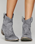 Trudy - Vintage Ankle Boots