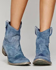 Trudy - Vintage Ankle Boots