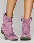 Trudy - Vintage Ankle Boots