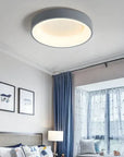 Scandinavian Round LED Ceiling Lights - NordicGlow
