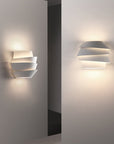 Scandinavian Wall Lamp with Double Light Points - NordGlow