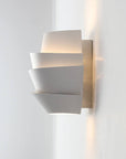 Scandinavian Wall Lamp with Double Light Points - NordGlow