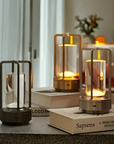 Scandinavian Wireless LED Table Lamp - NordicaGlow