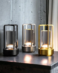 Scandinavian Wireless LED Table Lamp - NordicaGlow